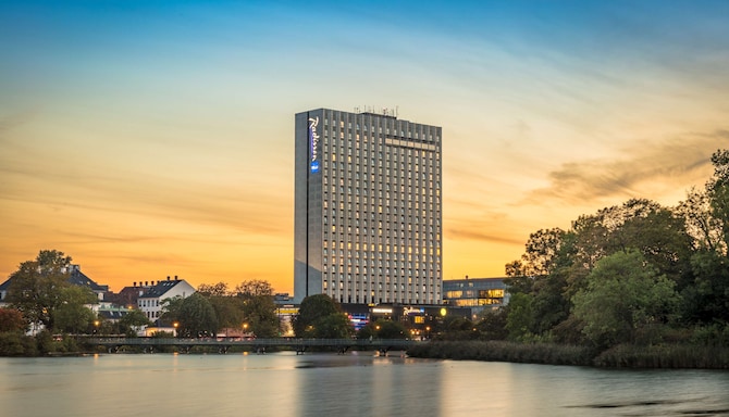 Radisson Blu Scandinavia Hotel, Copenhagen - Set udefra