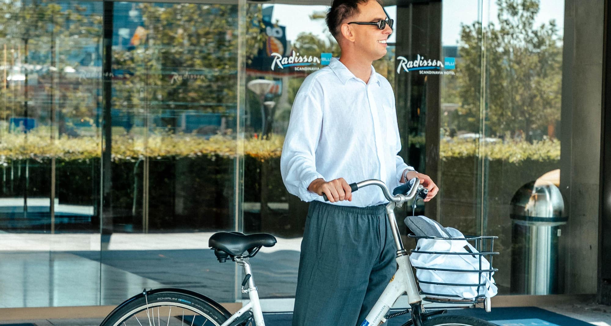 Radisson Blu Scandinavia Hotel, Copenhagen - Set udefra