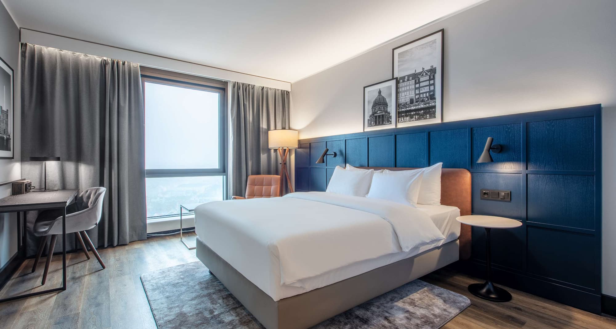 Radisson Blu Scandinavia Hotel, Copenhagen - Premium Room - Panoramic Lake View
