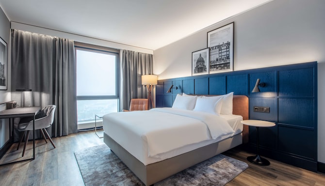 Radisson Blu Scandinavia Hotel, Copenhagen - Premium Room - Panoramic Lake View