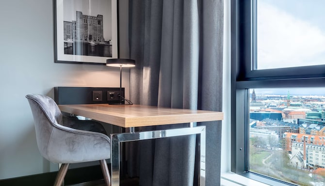 Radisson Blu Scandinavia Hotel, Copenhagen - Premium Room - Panoramic Lake View