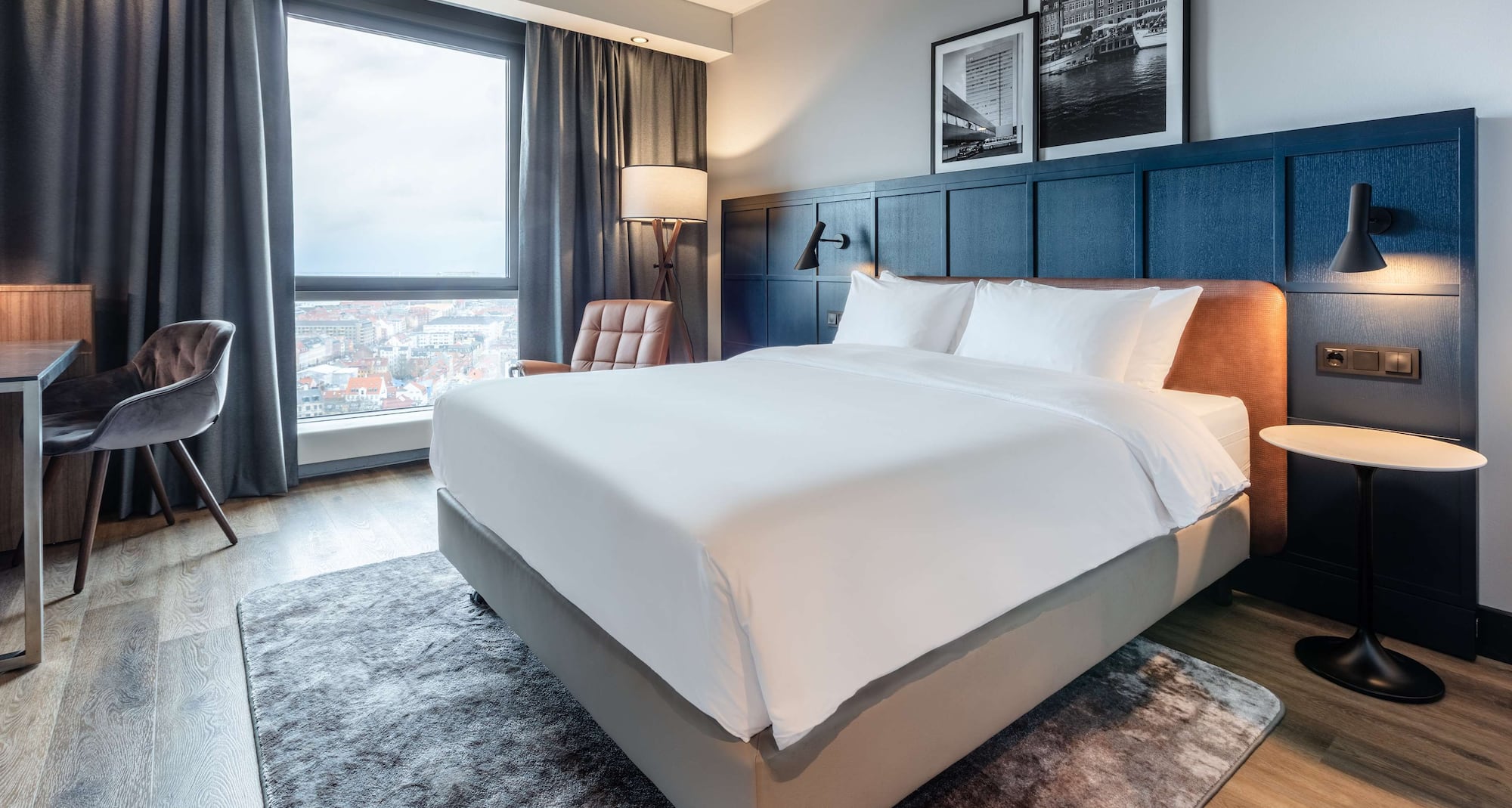 Radisson Blu Scandinavia Hotel, Copenhagen - Hotellrum