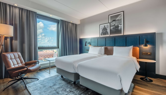 Radisson Blu Scandinavia Hotel, Copenhagen - Standard Room - Twin Bed