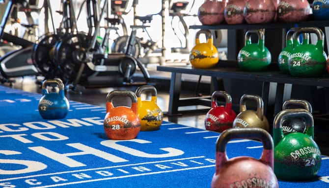 Radisson Blu Scandinavia Hotel, Copenhagen - Fitness Center