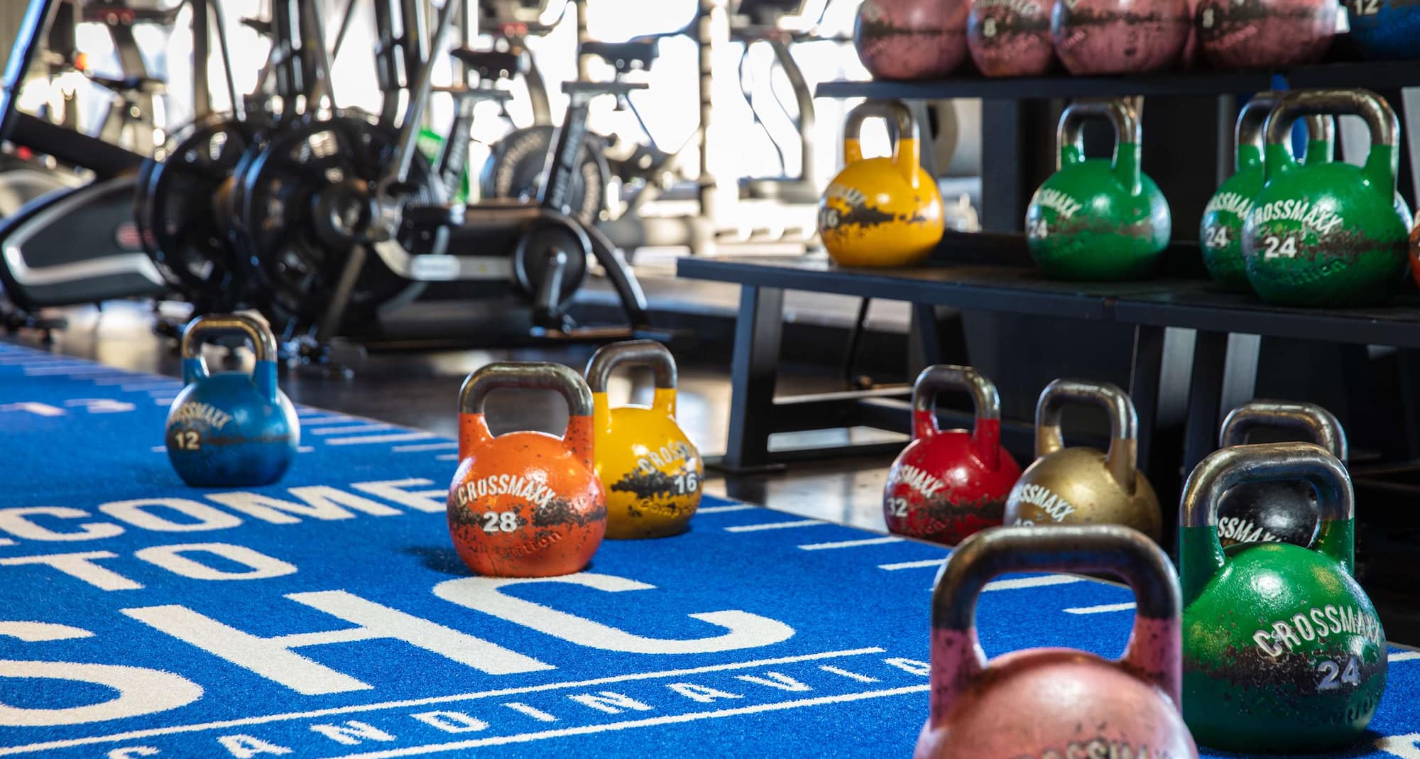 Radisson Blu Scandinavia Hotel, Copenhagen - Fitness Center