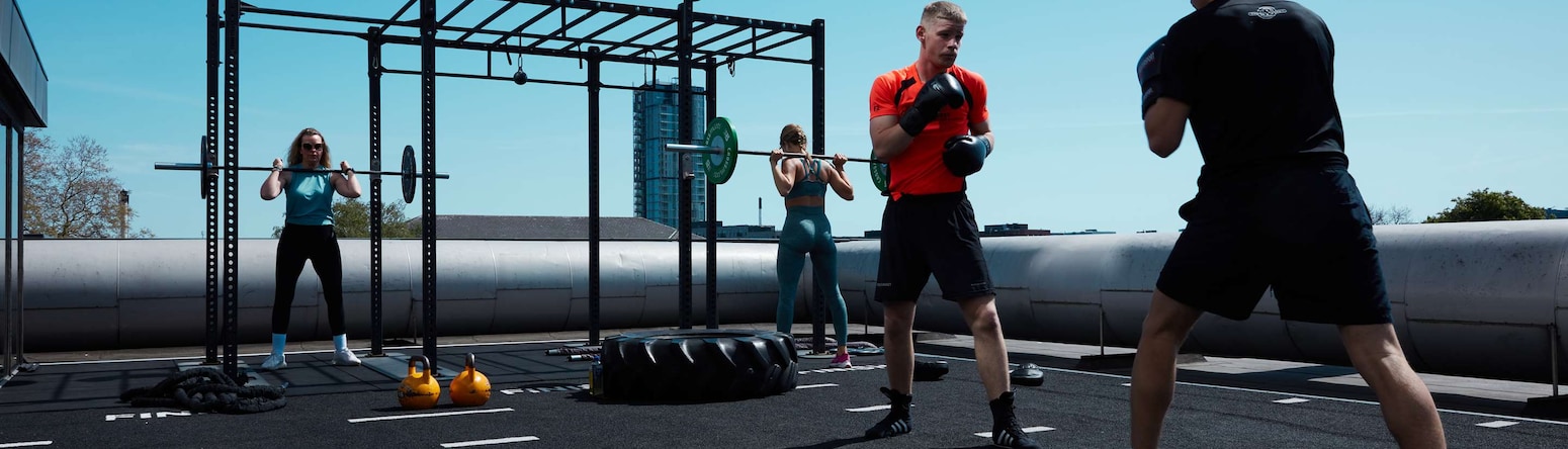 Radisson Blu Scandinavia Hotel, Copenhagen - Sporting Health Club - Outdoor Gym Area