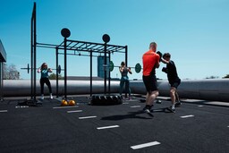 Radisson Blu Scandinavia Hotel, Copenhagen - Sporting Health Club - Outdoor Gym