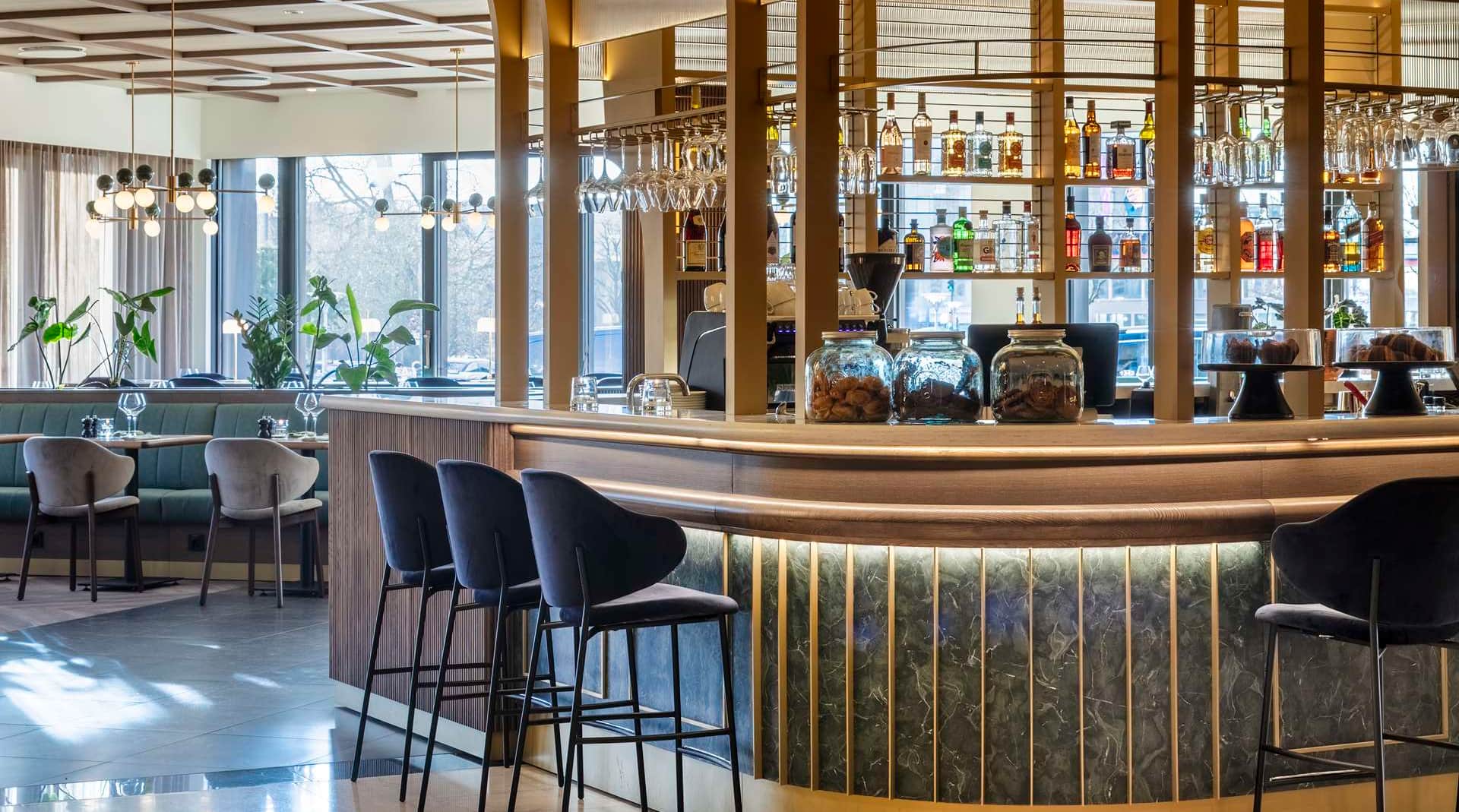 Radisson Blu Scandinavia Hotel, Copenhagen - The Lounge Bar