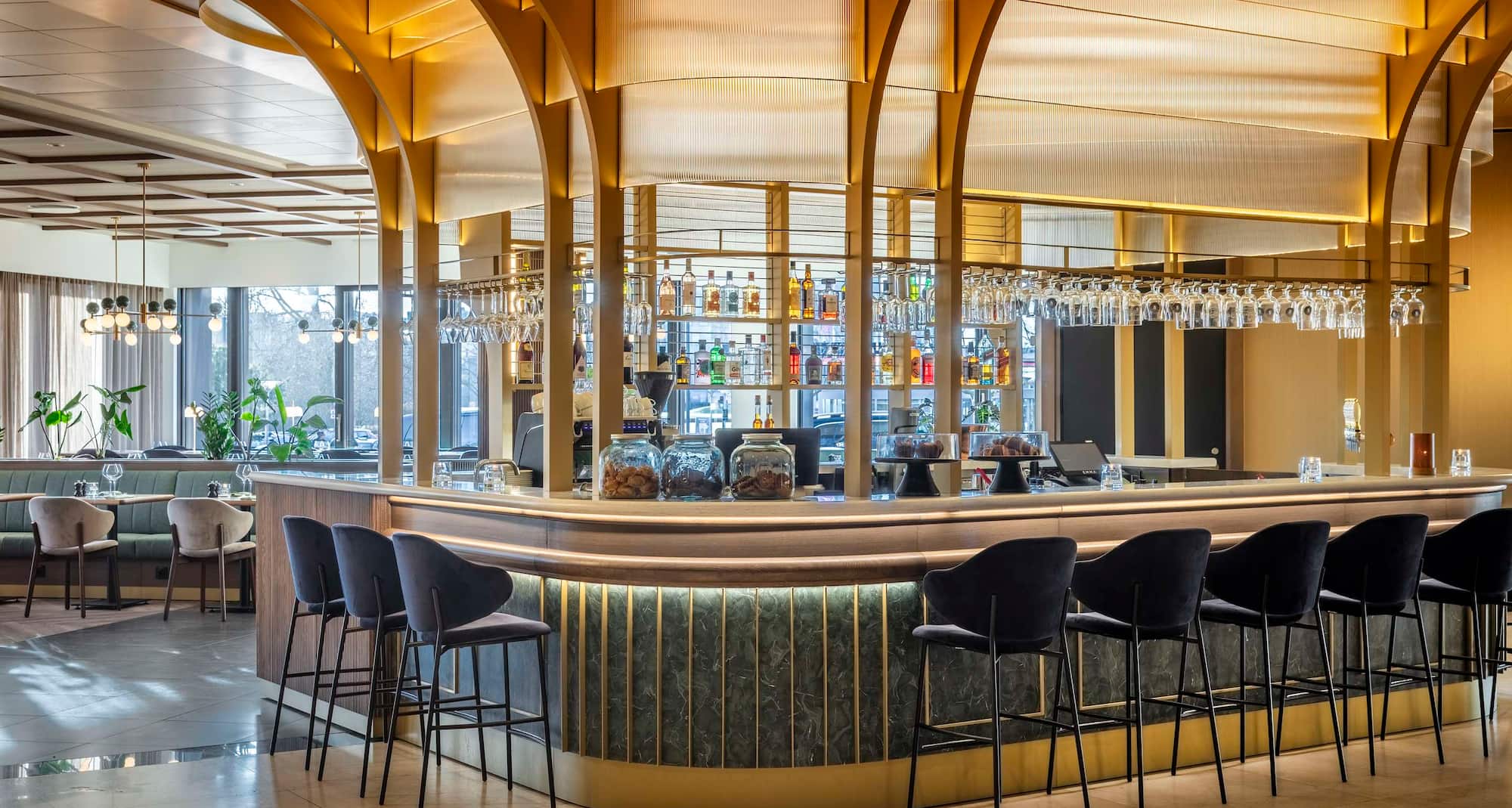 Radisson Blu Scandinavia Hotel, Kopenhagen - De loungebar