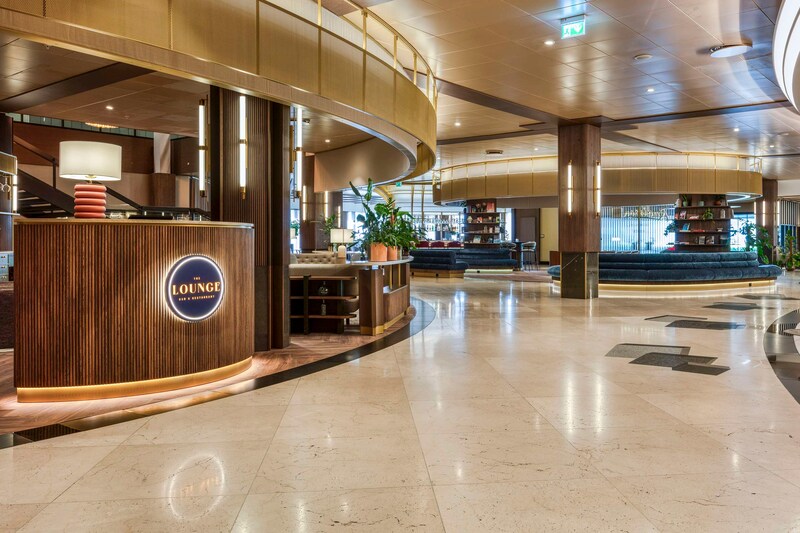 Radisson Blu Scandinavia Hotel, Copenhagen - The Lounge Restaurant