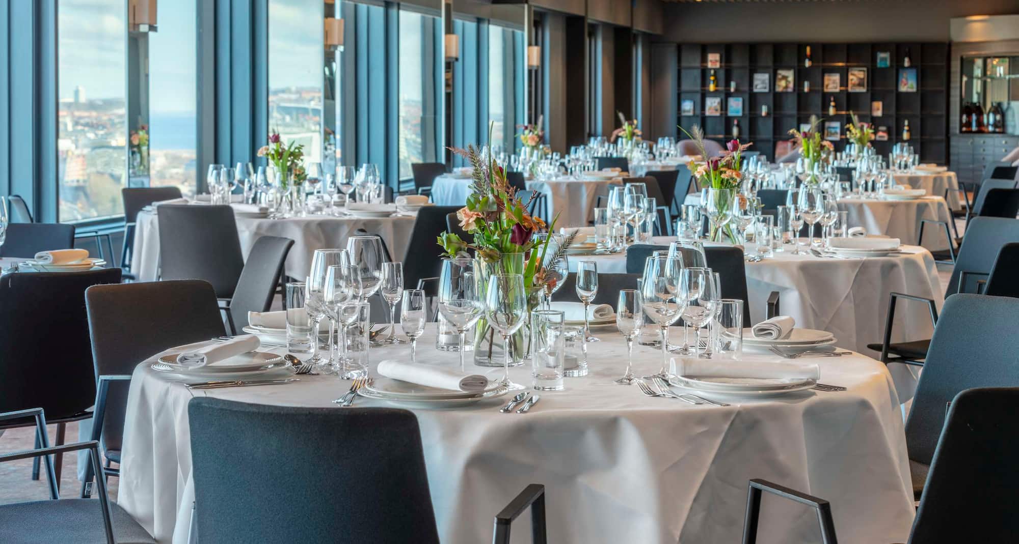 Radisson Blu Scandinavia Hotel, Copenhagen - The View