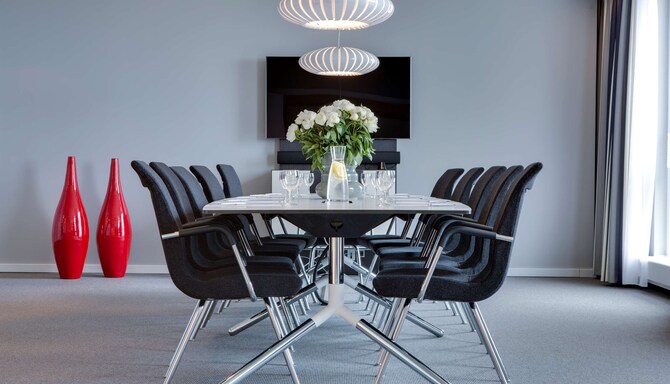Radisson Blu Scandinavia Hotel, Copenhagen - Mötessvit på 26:e våningen