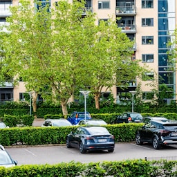 Radisson Blu Scandinavia Hotel, Copenhagen - Parking Lot