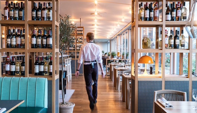 Radisson Blu Scandinavia Hotel, Copenhagen - Restaurant Filini
