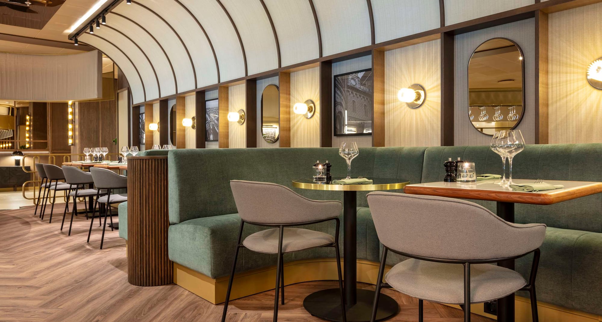 Radisson Blu Scandinavia Hotel, Copenhagen - The Lounge Restaurant