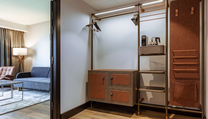 Radisson Blu Scandinavia Hotel, Copenhagen - Suite-One Bedroom-Panoramic Lake View