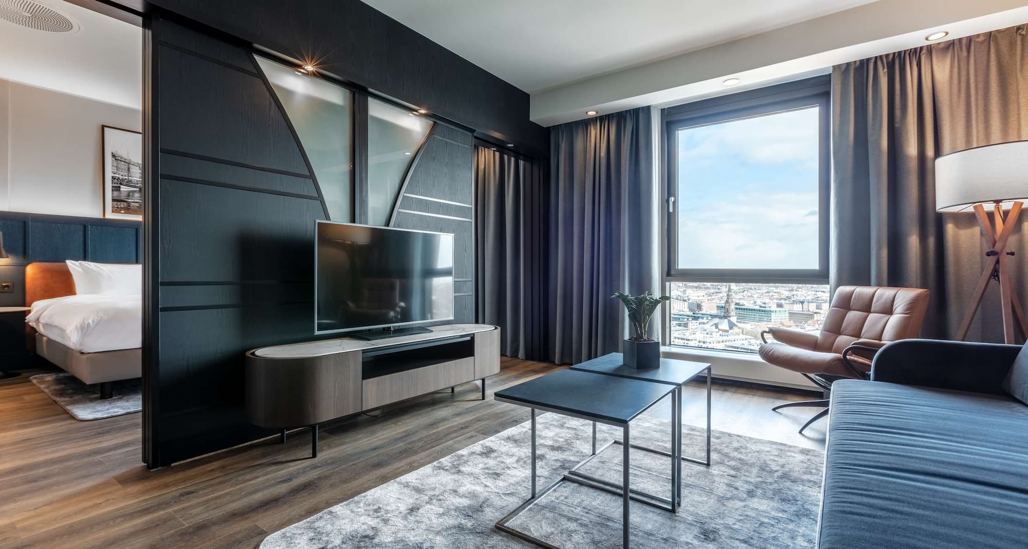 Radisson Blu Scandinavia Hotel, Copenhagen - Suite