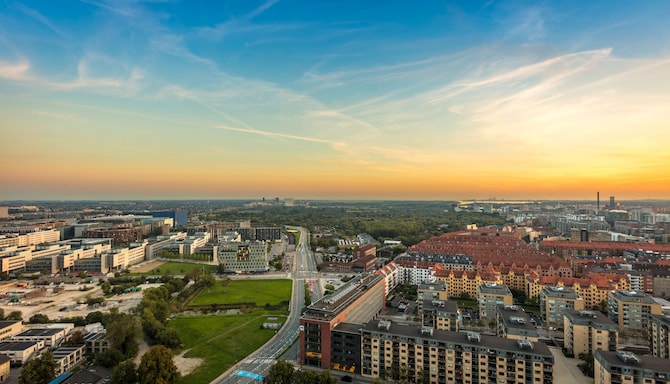 Radisson Blu Scandinavia Hotel, Copenhagen - City View