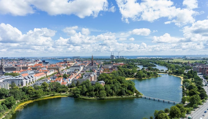Radisson Blu Scandinavia Hotel, Copenhagen - Näkymä hotellilta