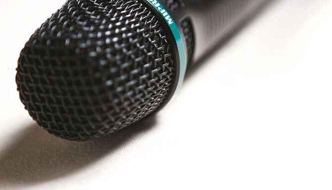 Radisson Blu Scandinavia Hotel, Goteborg - Microphone
