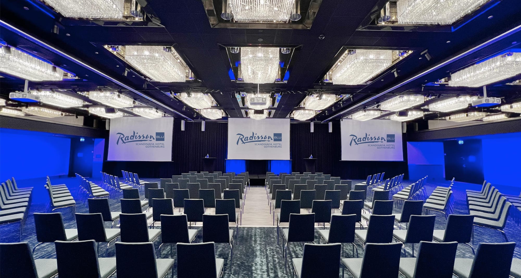 Radisson Blu Scandinavia Hotel, Gothenburg - Banquet Room