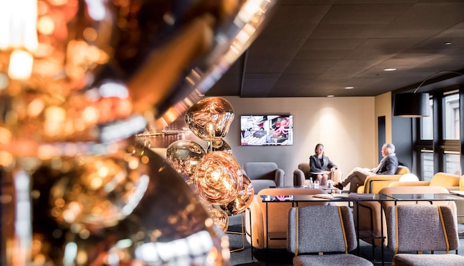Radisson Blu Scandinavia Hotel, Gothenburg - Business Lounge