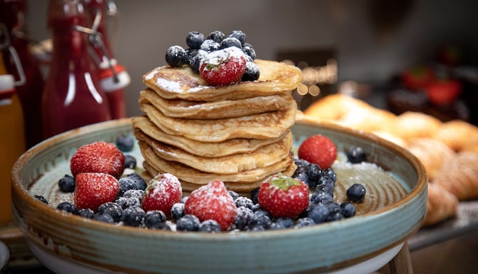 Radisson Blu Scandinavia Hotel, Gothenburg - Breakfast