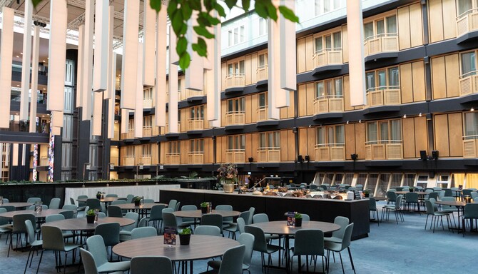 Radisson Blu Scandinavia Hotel, Gothenburg - Terrassen Multipurpose Area