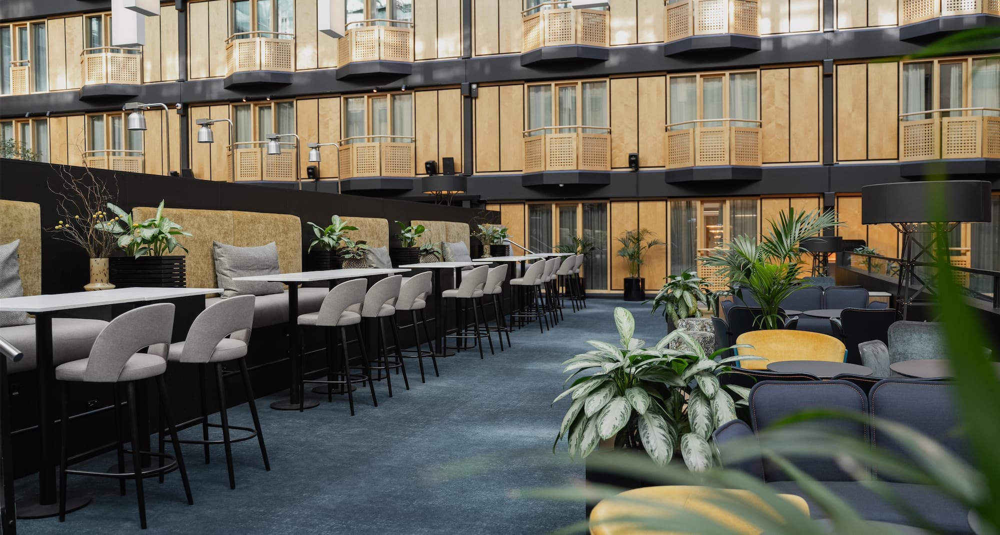 Radisson Blu Scandinavia Hotel, Gothenburg - Business Center Multipurpose Area