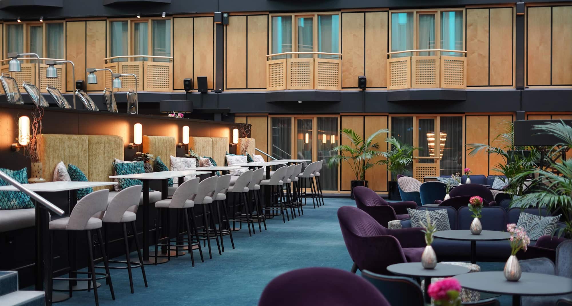 Radisson Blu Scandinavia Hotel, Gothenburg - Business Center Multipurpose Area