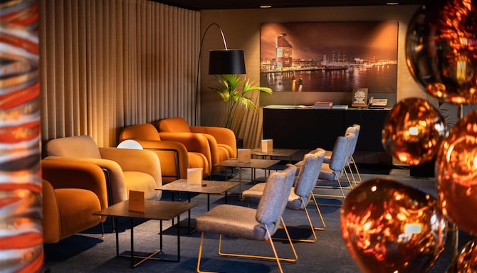 Radisson Blu Scandinavia Hotel, Gothenburg - Executive Business Lounge