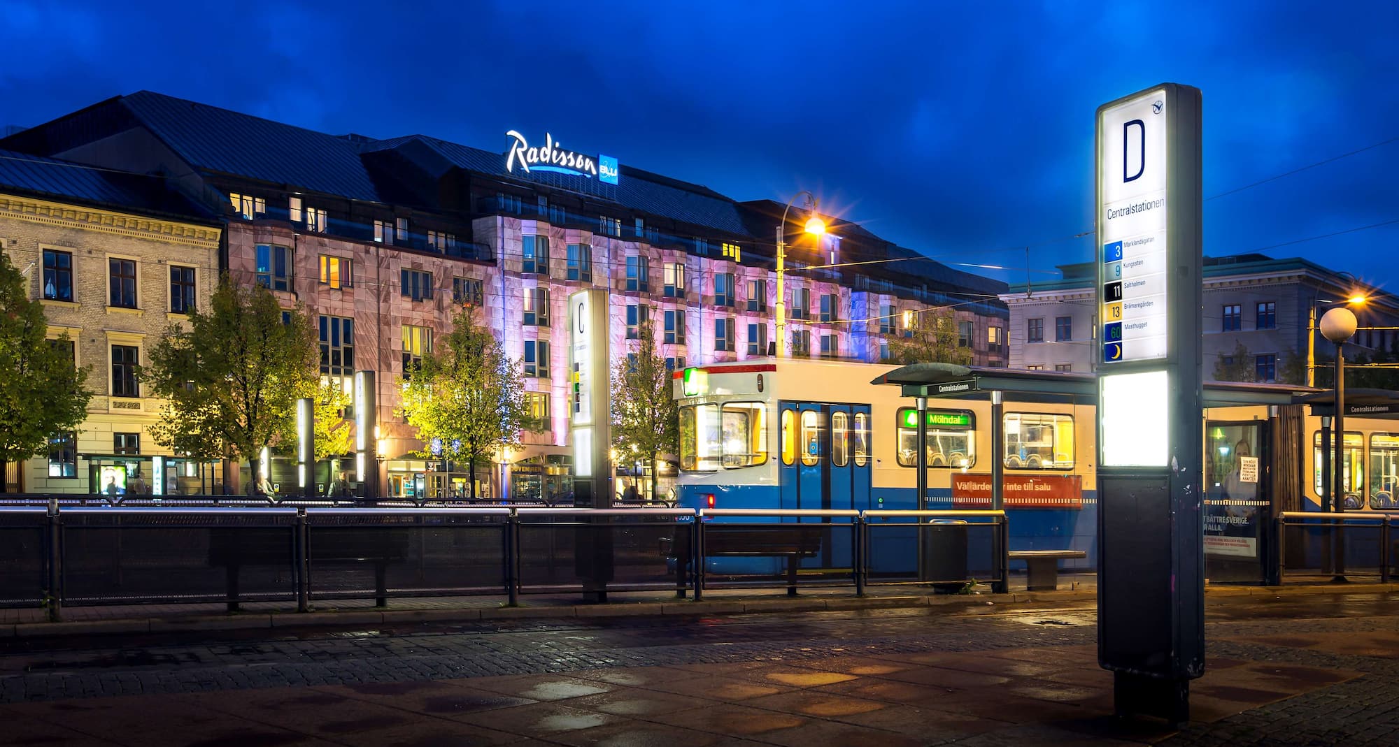 Radisson Blu Scandinavia Hotel, Gothenburg - Außenansicht