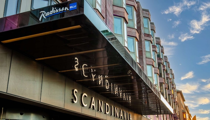 Radisson Blu Scandinavia Hotel, Gothenburg - Exterior Hotel View