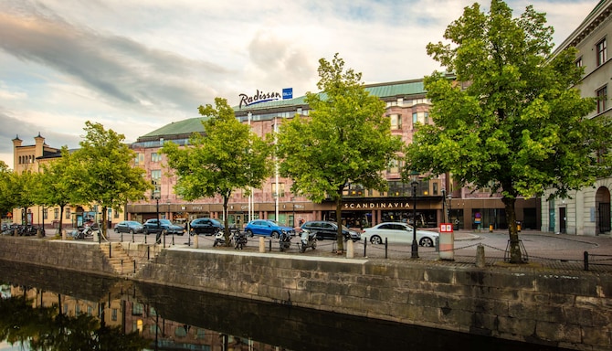 Radisson Blu Scandinavia Hotel, Gothenburg - Set udefra