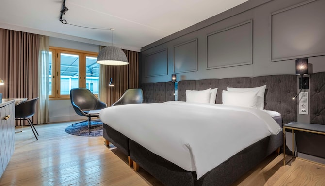 Radisson Blu Scandinavia Hotel, Gothenburg - Hotellrum