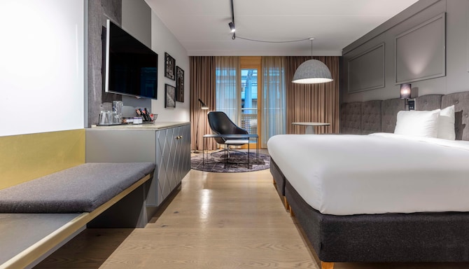 Radisson Blu Scandinavia Hotel, Gothenburg - Hotellrum