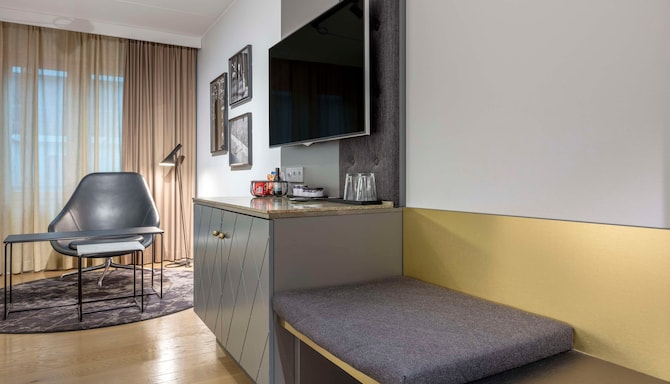 Radisson Blu Scandinavia Hotel, Gothenburg - Hotellrum