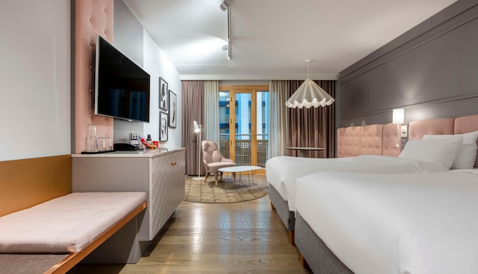 Radisson Blu Scandinavia Hotel, Gothenburg - Hotellrum