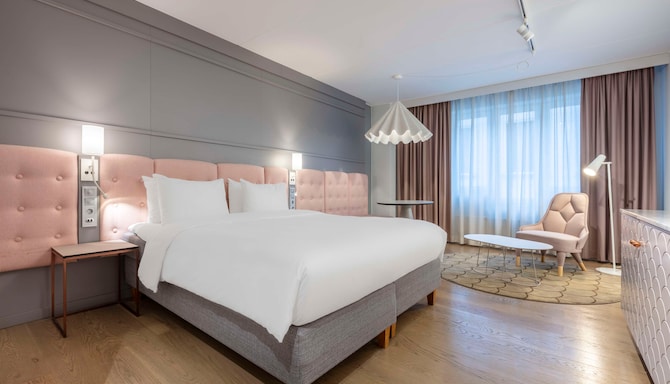 Radisson Blu Scandinavia Hotel, Gothenburg - Hotellrum