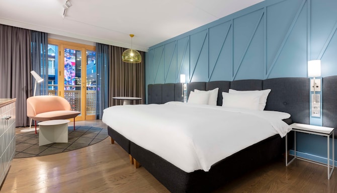 Radisson Blu Scandinavia Hotel, Gothenburg - Hotellrum