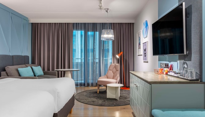 Radisson Blu Scandinavia Hotel, Gothenburg - Hotellrum