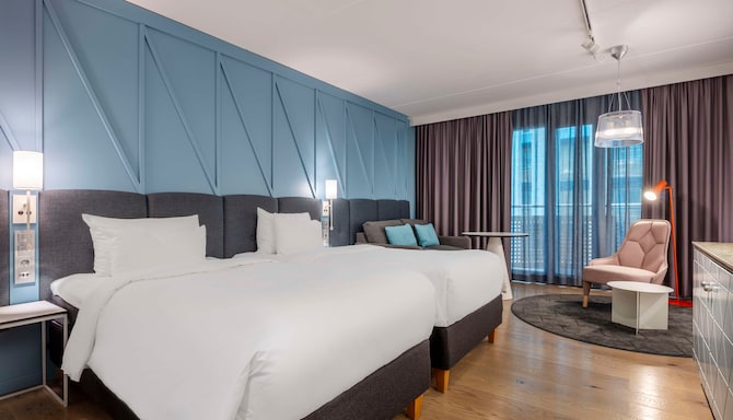 Radisson Blu Scandinavia Hotel, Gothenburg - Hotellrum