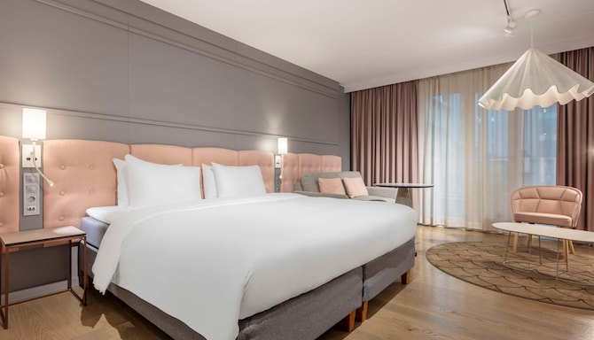 Radisson Blu Scandinavia Hotel, Gothenburg - Hotellrum