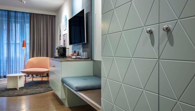 Radisson Blu Scandinavia Hotel, Gothenburg - Hotellrum