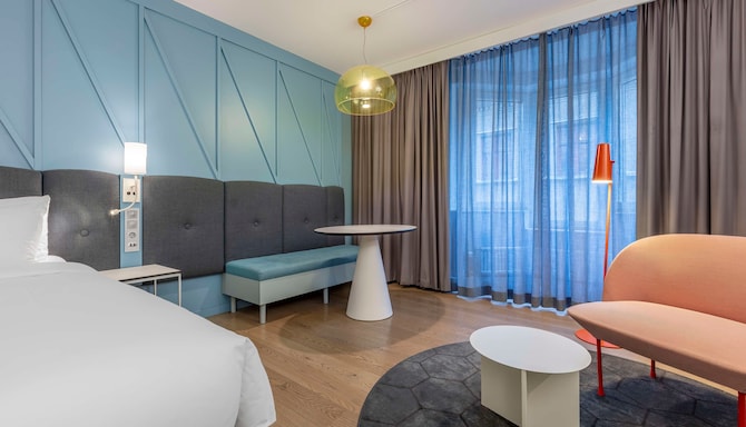 Radisson Blu Scandinavia Hotel, Gothenburg - Hotellrum