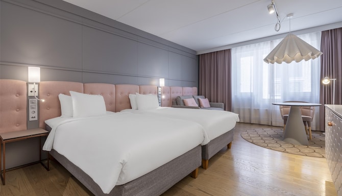 Radisson Blu Scandinavia Hotel, Gothenburg - Hotellrum