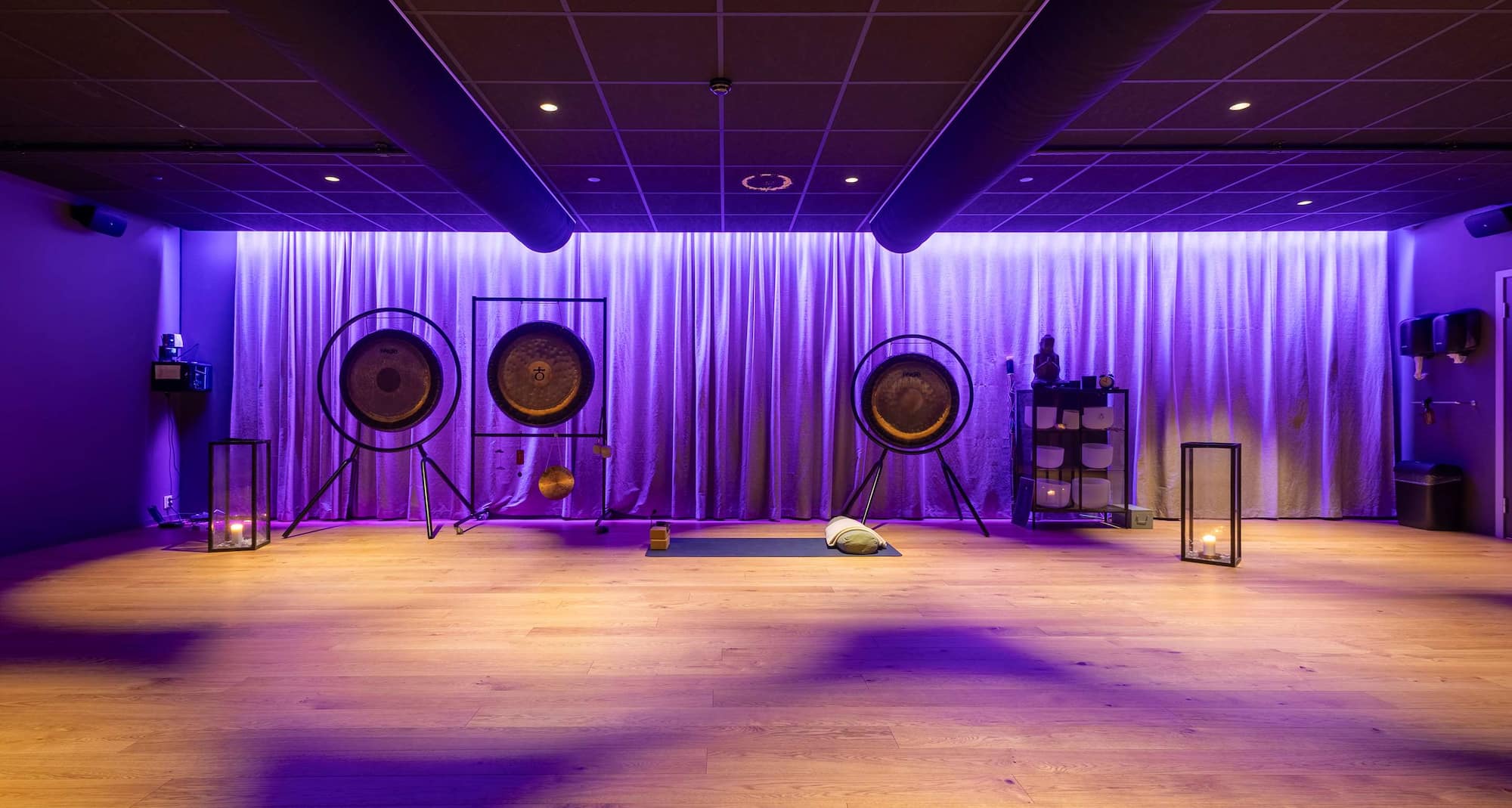 Radisson Blu Scandinavia Hotel, Gothenburg - Yoga Yoga Room Gong