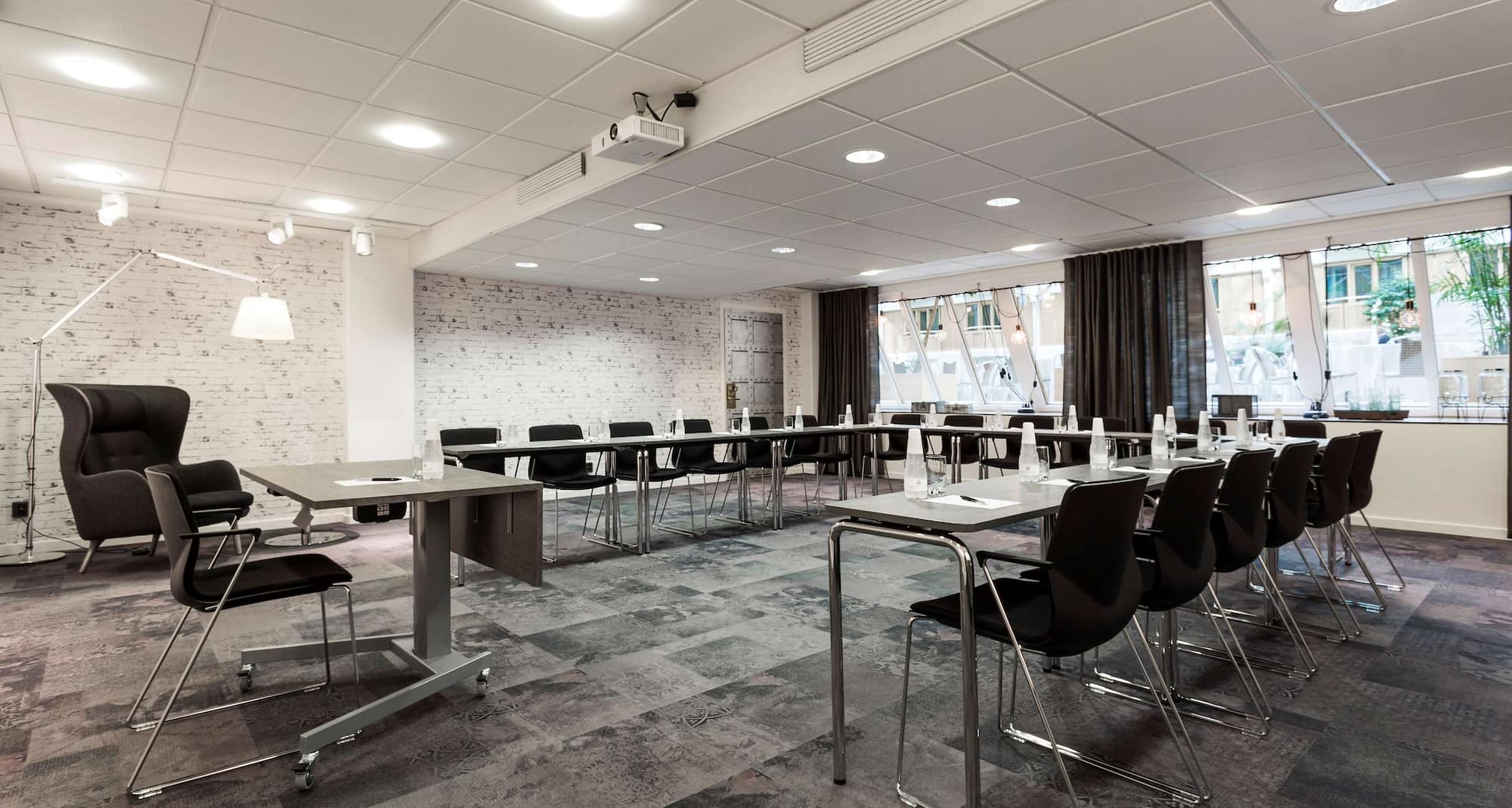 Radisson Blu Scandinavia Hotel, Gothenburg – U-sittning i mötesrummet Malmö