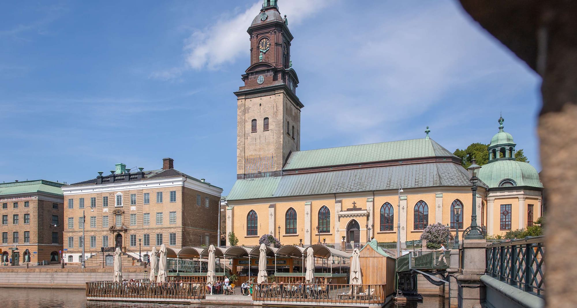 City center