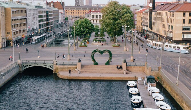 Radisson Blu Scandinavia Hotel, Gothenburg - Lionsteps House of Vision